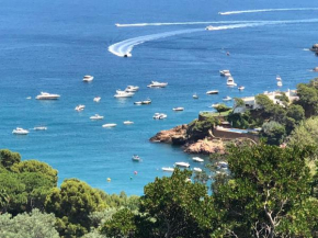 Villa Sa Riera Begur vue mer panoramique et plage à pieds